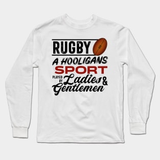 A hooligans sport Long Sleeve T-Shirt